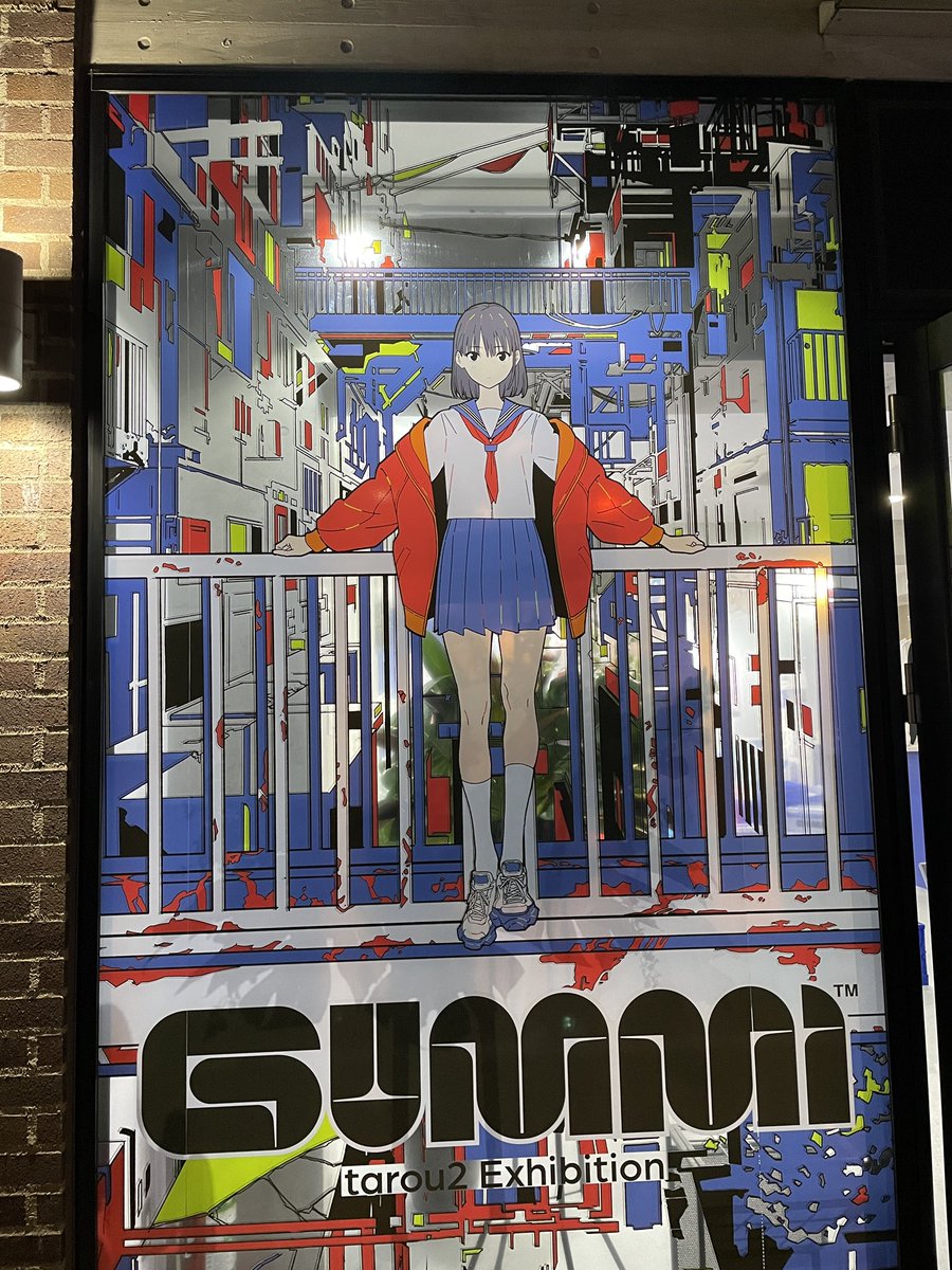 tarou2 個展 グッズ イラストボード アニメーター・イラストレーターtarou2氏の個展「GUMMI」を3月3