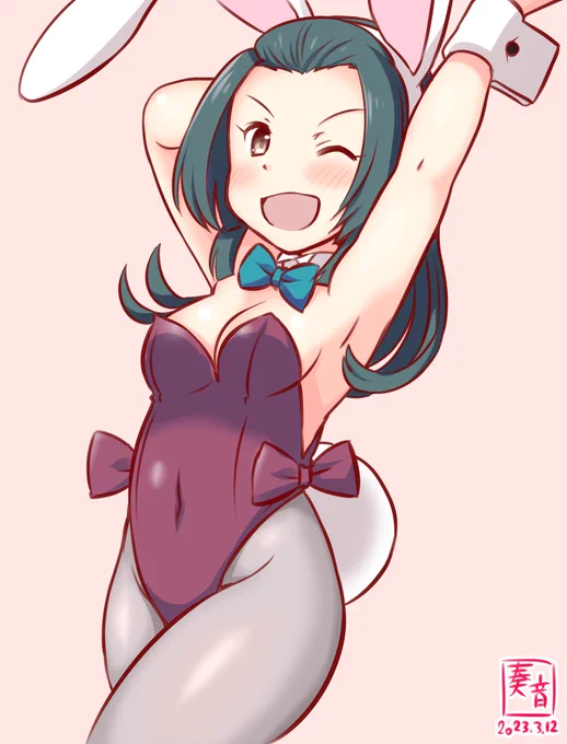 「夜戦だ! 能代さん、見ててください! スズはやりますよー!」#艦これ版真剣お絵描き60分一本勝負_20230312#涼波 