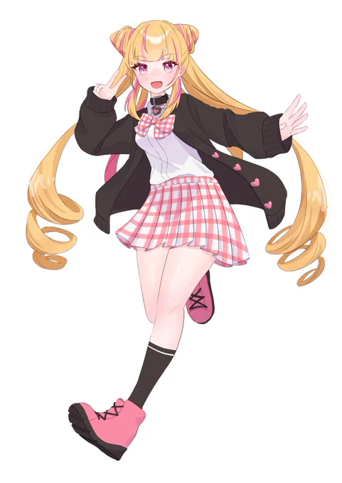 制服って良いよね #Skeb #Commission 