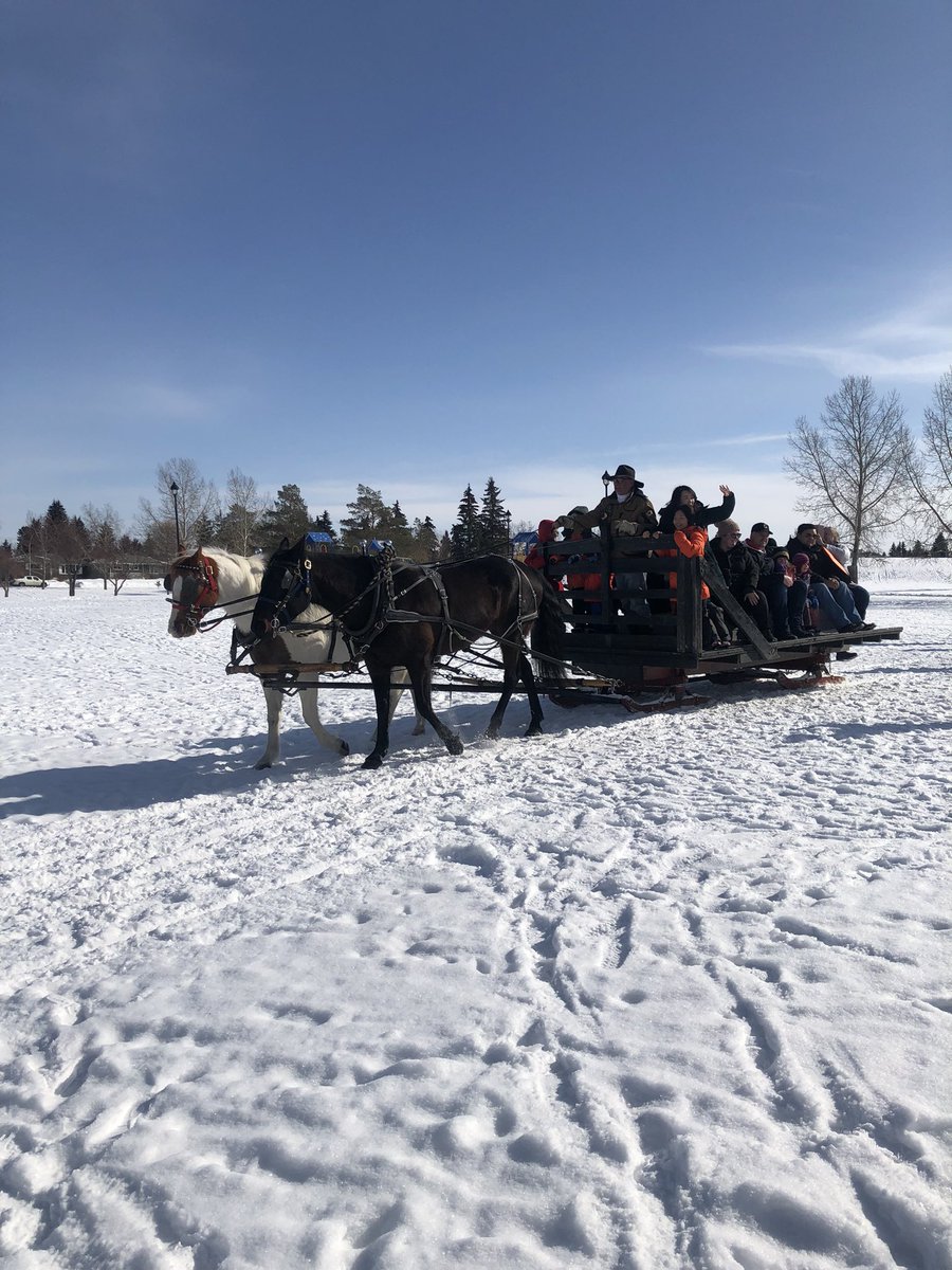 SFedYEG's tweet photo. Yesterday couldn’t have been a better day for our first @EdmCathSchools French immersion Cabane à sucre! https://t.co/6A1t6CL1nB