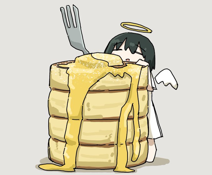 「バター ナイフ」のTwitter画像/イラスト(人気順)