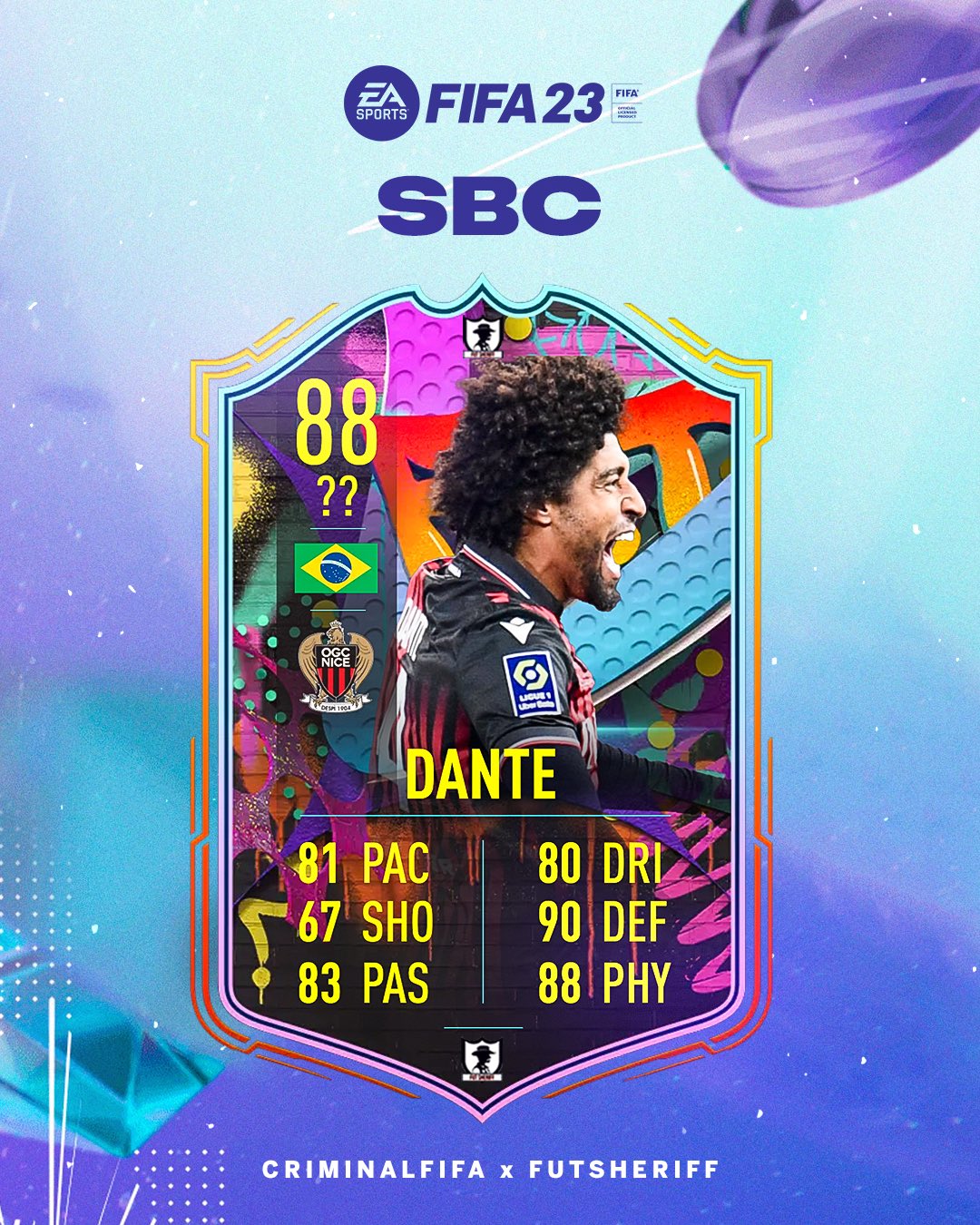 FUT Sheriff - 🎁Kante🇨🇵 is added to come as OBJ/SBC during