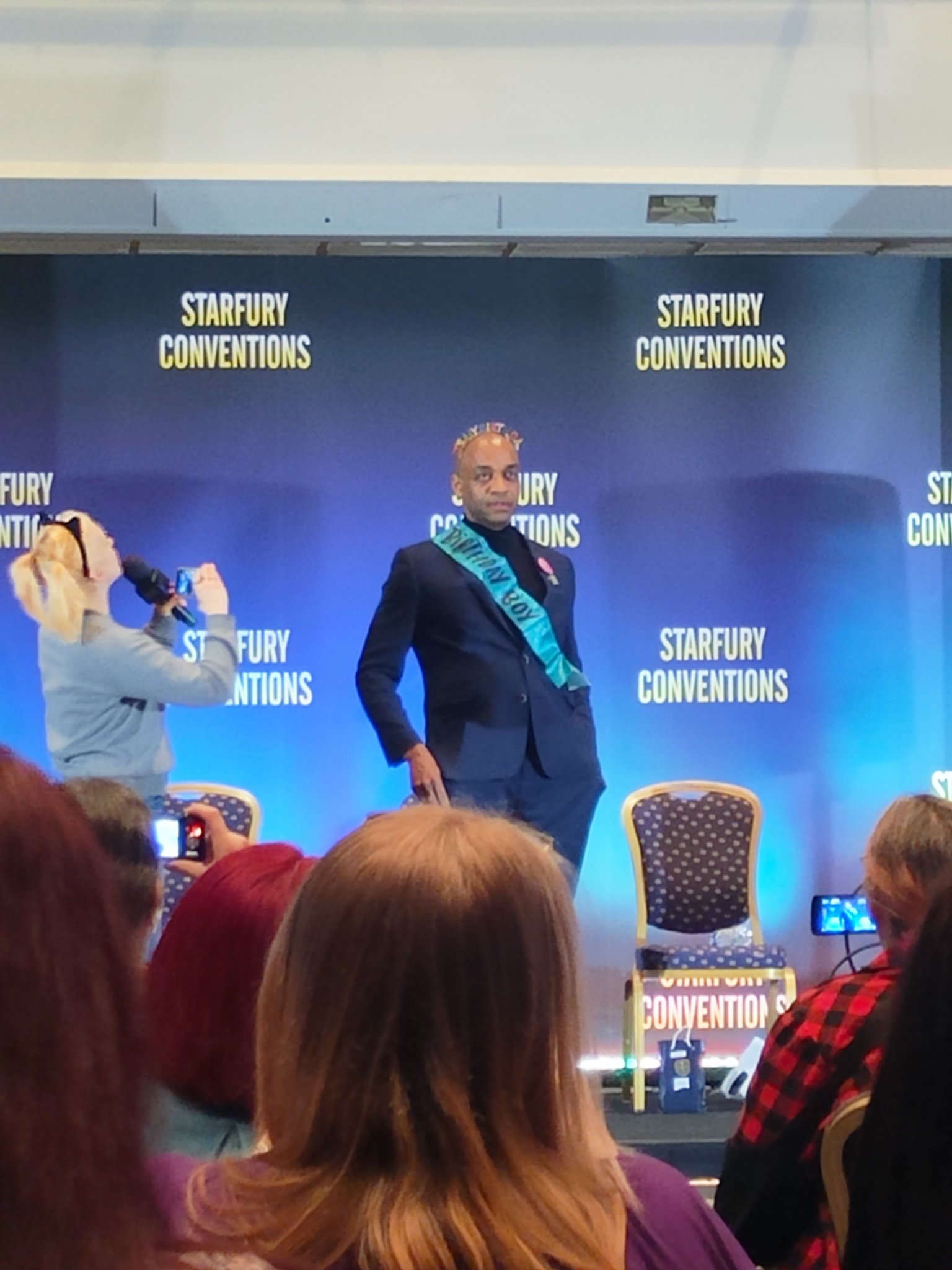 Happy Birthday Rick Worthy    