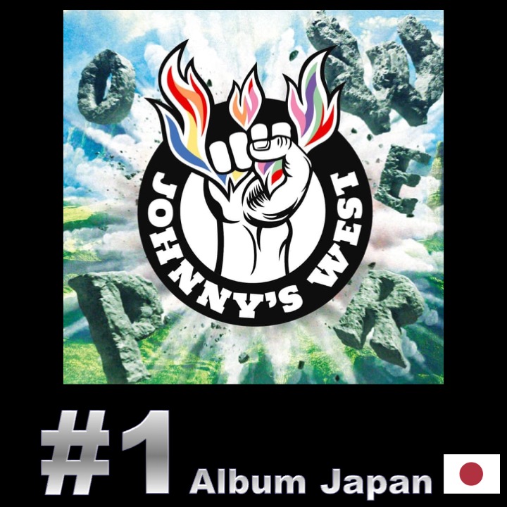 WORLDMUSICAWARD's tweet photo. #JohnnysWest tops this week's #OriconAlbumChart in Japan with their brand new studio album #POWER, selling 248,942 units in its first week!💪💿💥🥇🇯🇵👑❤️‍🔥 @Johnnys https://t.co/TAzFsEyCet