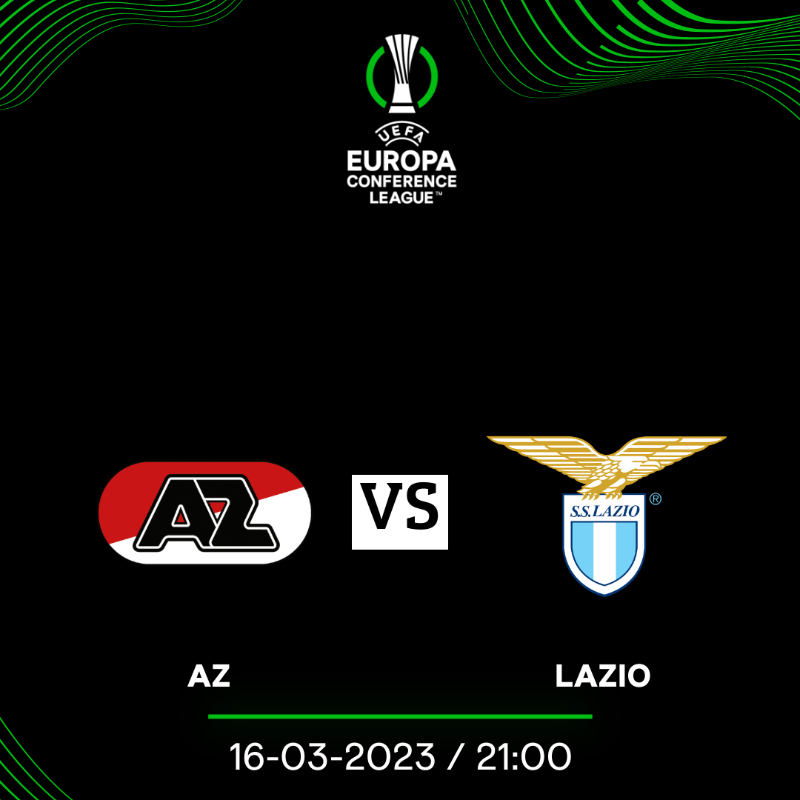 AZAlkmaar's tweet photo. 👀 Thursday is a 𝗯𝗶𝗴 𝗼𝗻𝗲!

🏟️ Help AZ naar de kwartfinale en koop jouw ticket(s) nu!

#AZ #azlaz #UECL