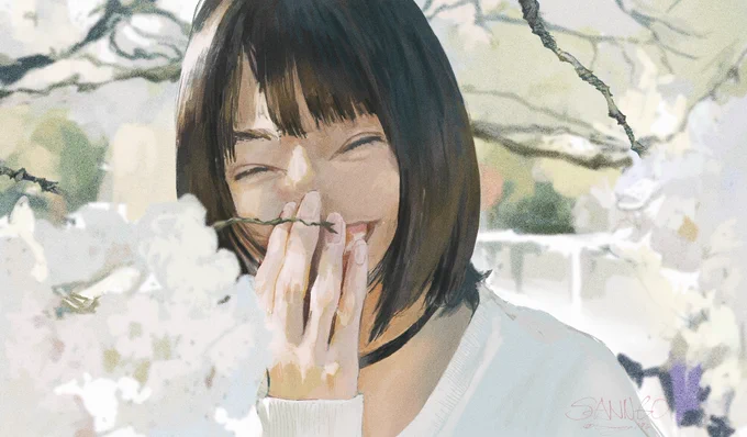 41日目Study    春ですね 