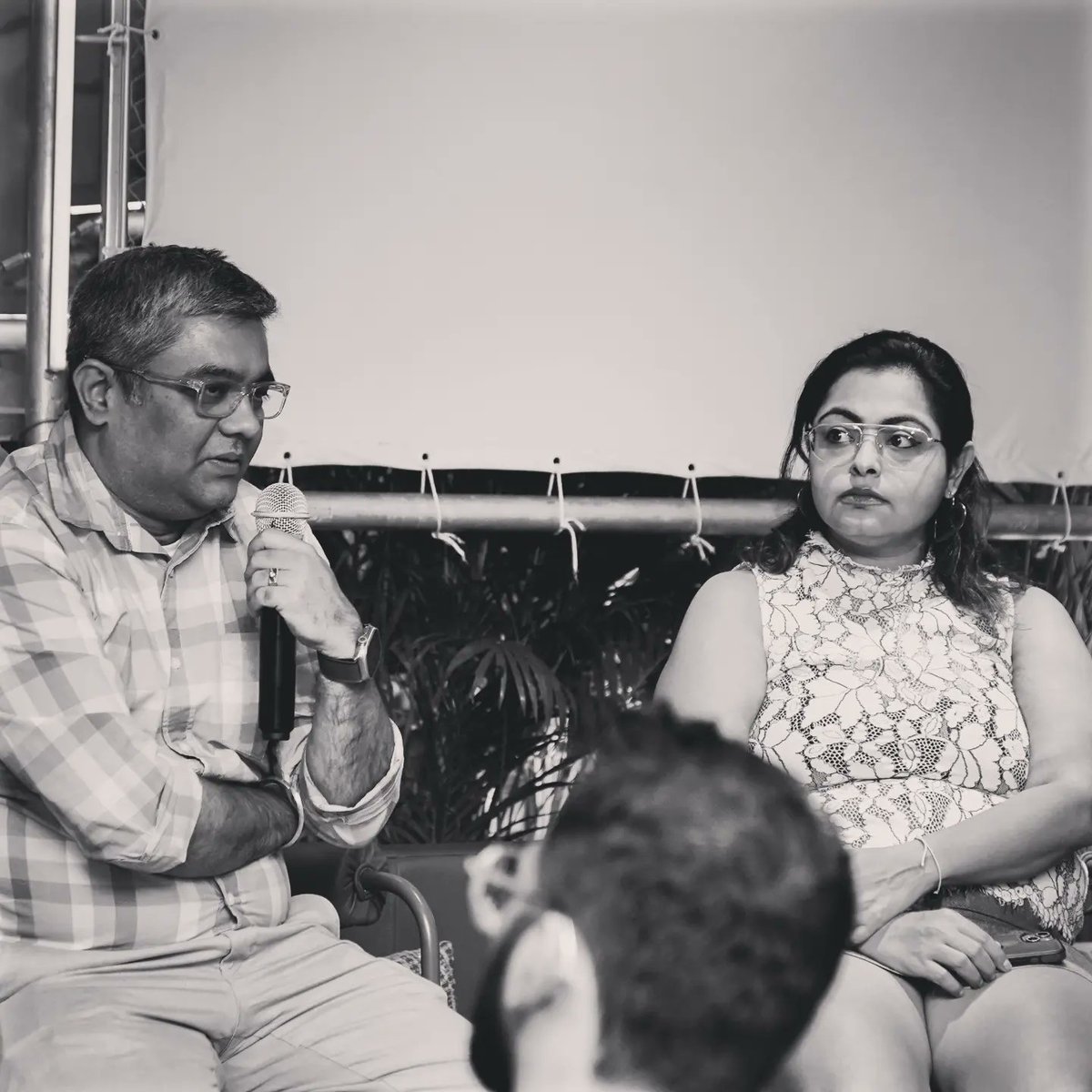 It was an absolute honour to mod the panel discussion on NFTs at the gathering organised by <a href="/theburrownft/">the burrow🦉</a> and <a href="/cssclubnft/">CSS Club NFT</a> for the exhibition being curated at <a href="/SocialOffline/">SOCIAL</a> . Met my web3 community and had a great time. Special thanks to <a href="/angadbsodhi/">Angad B Sodhi 🦉 #SUPPORTLIVINGARTISTS</a>