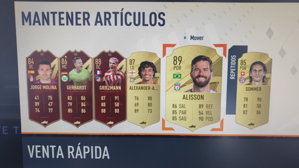 SBara4's tweet photo. Un honor haber jugado hoy contra ti @Davizosky .
Si no te llegan a explusar a un jugador, ni te huelo..
Uso tus tácticas desde el principio.
Gracias por el respeto que muestras a los rivales en tus directos. Eres un crack!
No te mentí, siempre entre 11 y 14 wins. https://t.co/9jcVOKGr5p