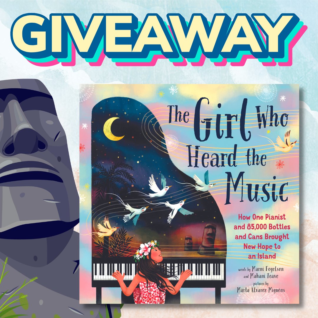 I hope you're as excited as I am about the upcoming children's picture book The Girl Who Heard the Music! Enter to win a free copy in this @Goodreads giveaway! (3 copies given away) goodreads.com/giveaway/show/… @sourcebooks @martaamiguens #marnifogelson @TokiRapaNui @E_Dworkin