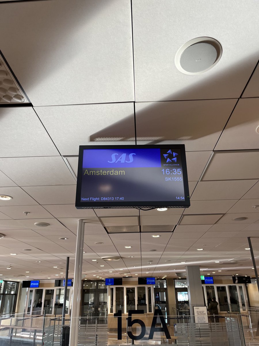 On my way to Holland and the #iqt (inside quantum technology) event. They say quantum technology is the future. Lets find out … ⁦<a href="/ArelionCompany/">Arelion</a>⁩