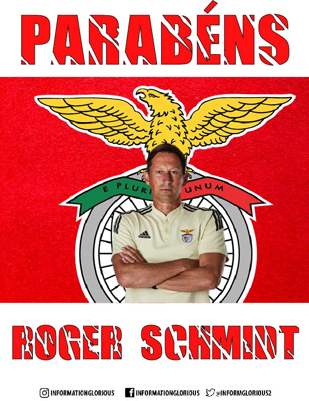 Roger Schmidt faz hoje 56 anos. Parabéns!