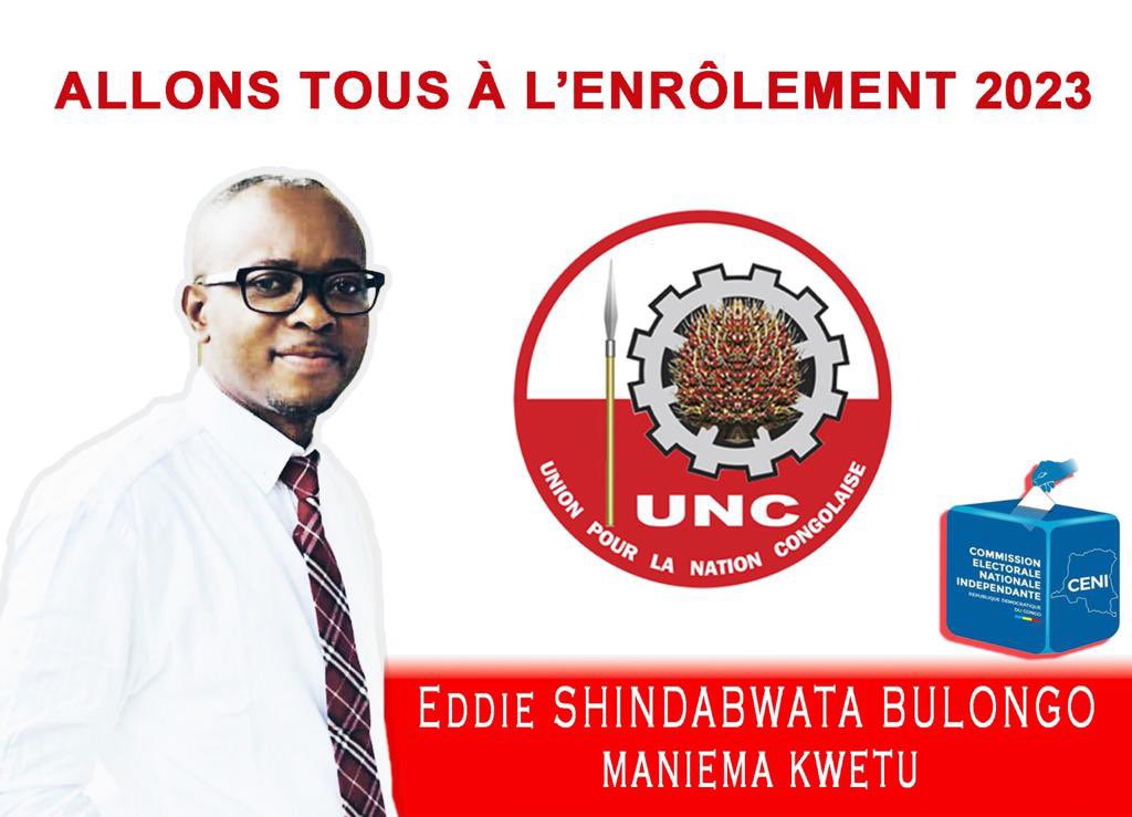 eddiesb's tweet photo. Maniema njo kwetu, allons tous à l’enrôlement, le choix de 2023 c aujourd’hui q’ il faut le faire.@VitalKamerhe1 @BillyKambale1 @HamidaKamerhe @MADILUAlain1 @irenge_gibron @Bibishe6 @BellaByadu77 @DelhommeChubira @EmmanuelBarume @CBuhendwa @JustinMunyakazi @TakiAlima @LoveNkosi2 https://t.co/Byivkj2uHN