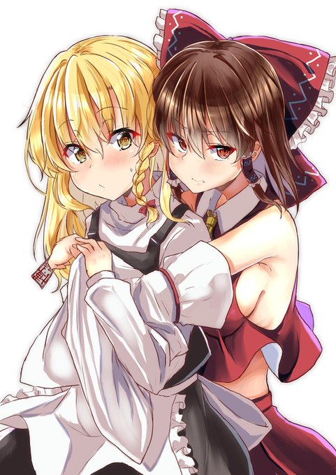 魔理沙は私が守るわ 