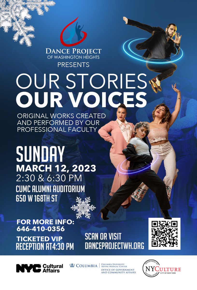 DanceProjectWH's tweet image. I can't wait to see you today | No puedo esperar a verte hoy - mailchi.mp/danceprojectwh…