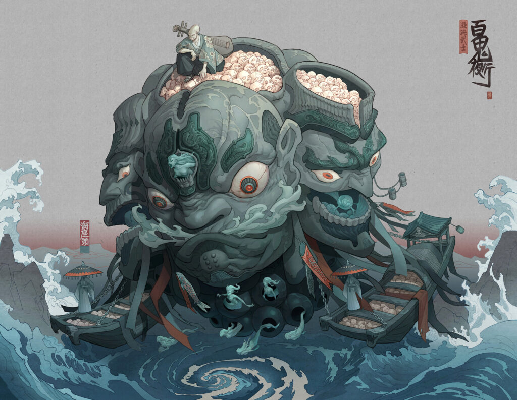 「The Art of Hua LuGallery and Details :  」|IAMAGのイラスト