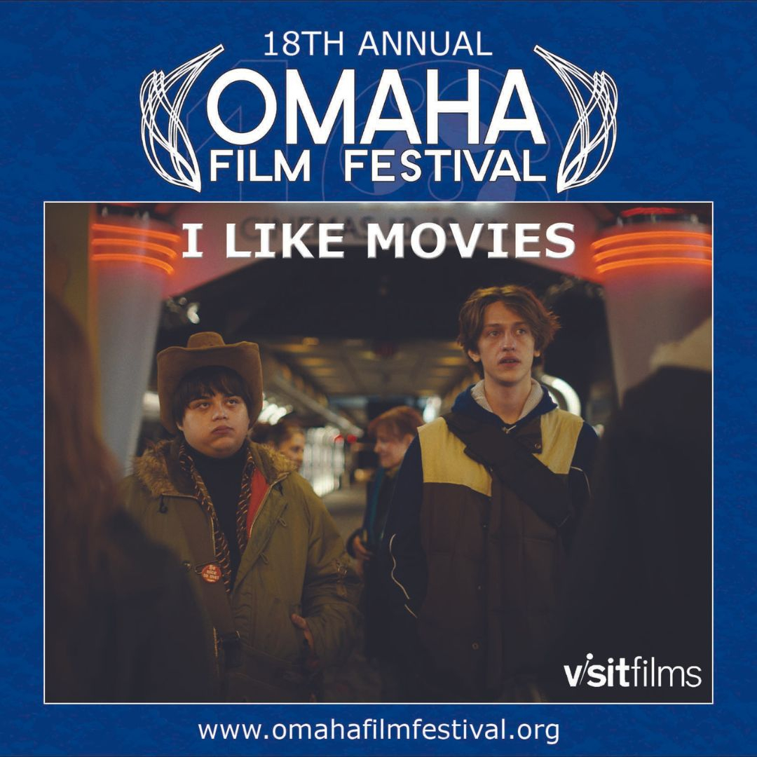 This morning marks the last day of the 2023 Omaha Film Festival! Grab some coffee and head down to Aksarben Cinema to catch one or all of our films playing today! This special screening is sure to please all movie lovers. Don't miss I LIKE MOVIES starting at 2:45pm today! Grab y