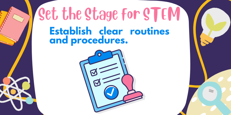 Set the stage for #STEM in your room and school! You might discover that #STEMeducation is more than just an acronym. These are best practices for ANY classroom. #teachers #education #stemed #codebreaker #teachertwitter