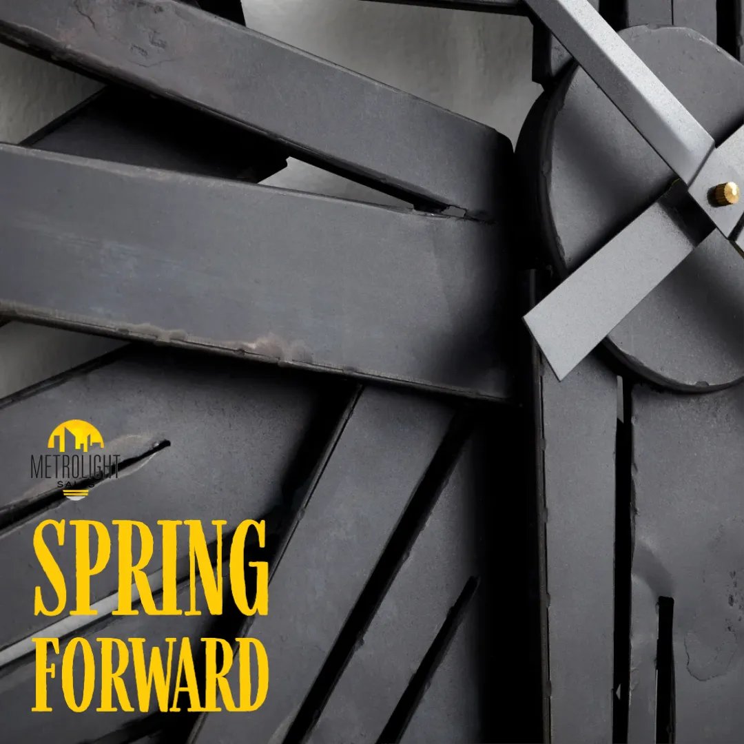 MetrolightSales's tweet photo. Remember to Spring Forward this weekend!
π°: @cyandesignhome Numeral Clock Wall Art #10948
#sundayvibes #cyandesign #homedecor #wallart #clocks #springiscoming #spring2023 #springforward #daylightsavings #cyandesign #cyandesignhome #interiordesign #interiordesigners https://t.co/RP1x1PKDvP