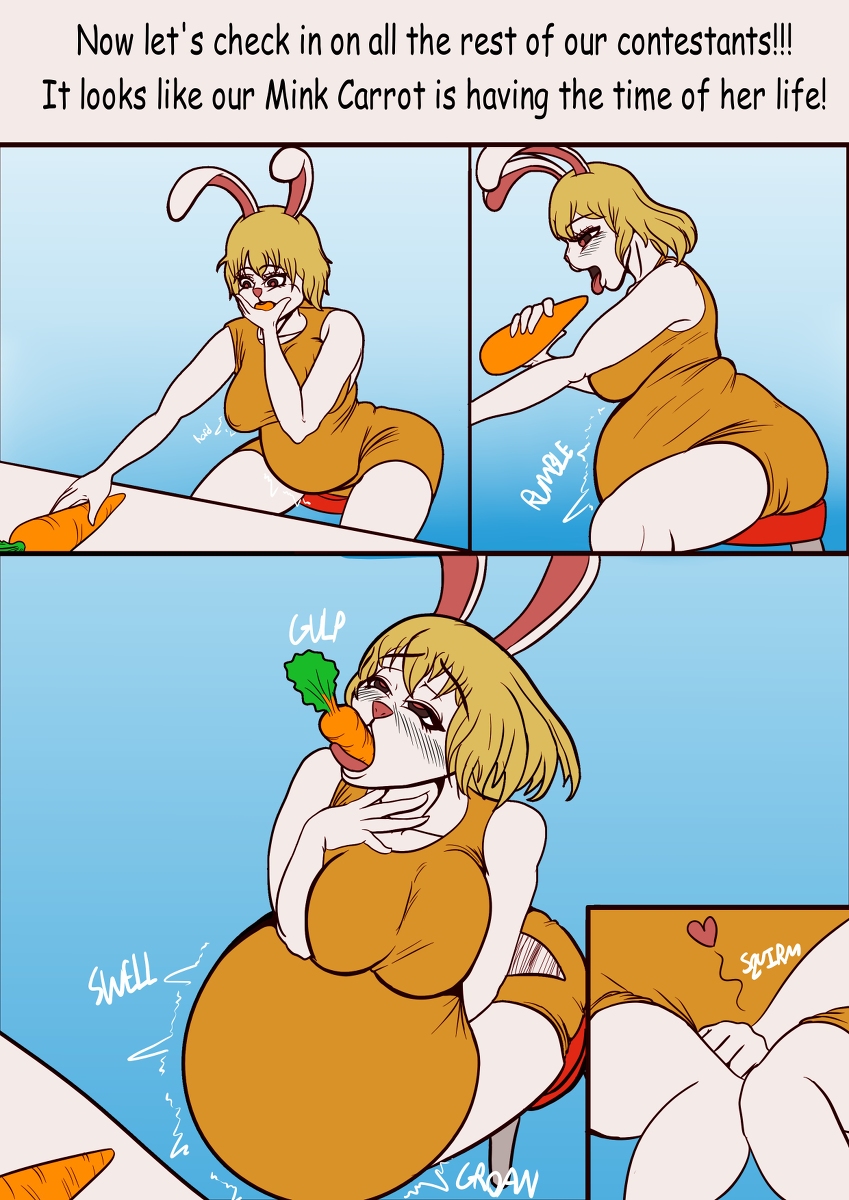 RoundQueens's tweet photo. OnePiece Eating Contest 16 #bellyexpansion #bigboobs #bigbelly #ONEPIECE #anime_fanart #eating_contest #stuffing https://t.co/PvxITYBLR2 https://t.co/dKB3buAZRu