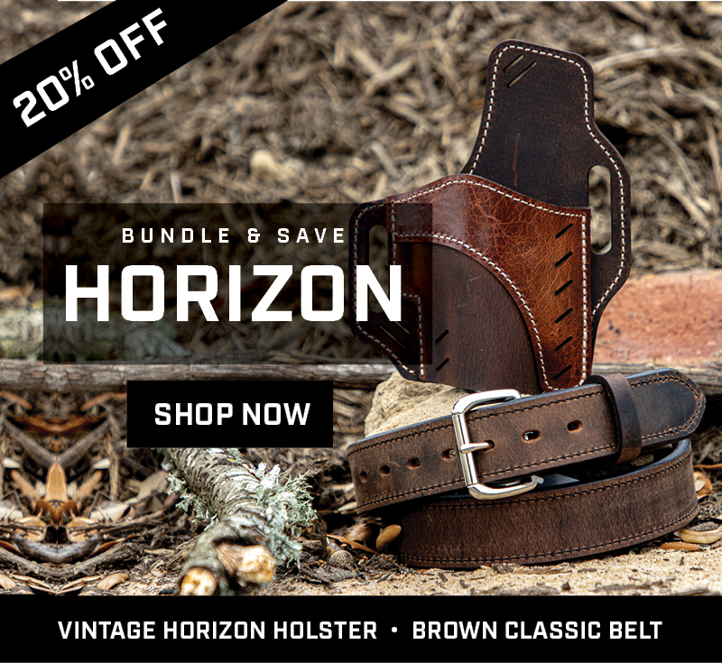 VersacarryUSA's tweet image. Swipe for the Vintage Series Weekend Bundles➡️ Pair a Vintage holster with our trusty and durable Classic Belt. Want to match with your significant other? Check out the His/Hers bundle🤝

Vintage Weekend Deals - versacarry.com/vintage-series…

#pewpew #edc #versacarry #sale #holster