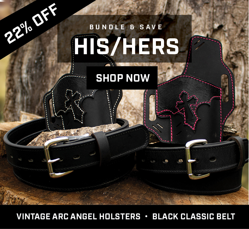 VersacarryUSA's tweet image. Swipe for the Vintage Series Weekend Bundles➡️ Pair a Vintage holster with our trusty and durable Classic Belt. Want to match with your significant other? Check out the His/Hers bundle🤝

Vintage Weekend Deals - versacarry.com/vintage-series…

#pewpew #edc #versacarry #sale #holster