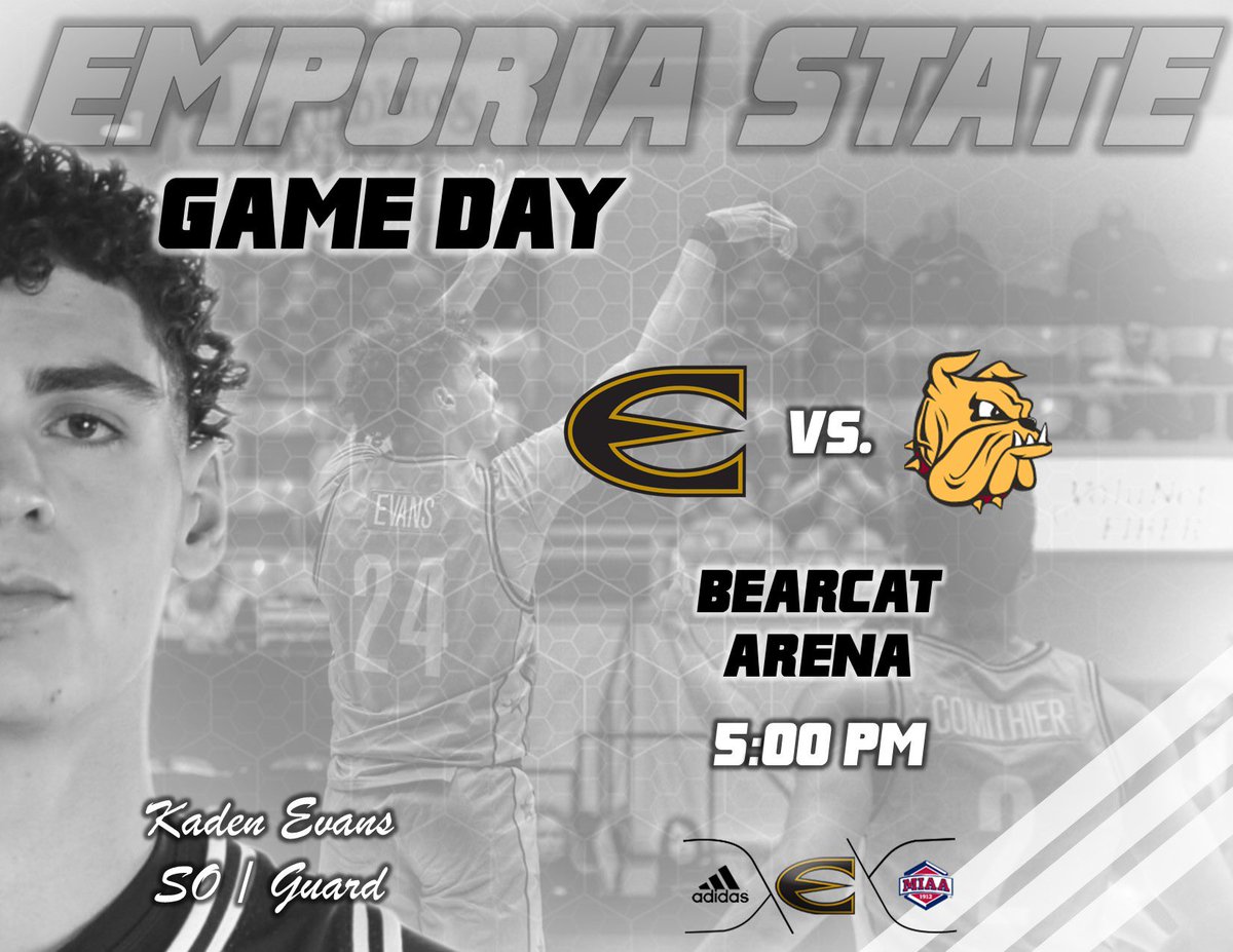 🚨🚨🚨

#GameDay 

NCAA Central Region Semifinals

🆚 : Minnesota-Duluth
📍 : Maryville, MO
⏰ : 5:00 PM CST
📊 : bearcatsports.com/sidearmstats/m…
🎙 : KFFX 104.9 FM
radio.securenetsystems.net/cwa/index.cfm?…
📺 : themiaanetwork.com/nwmsubearcats/
🐝 : #StingersUp