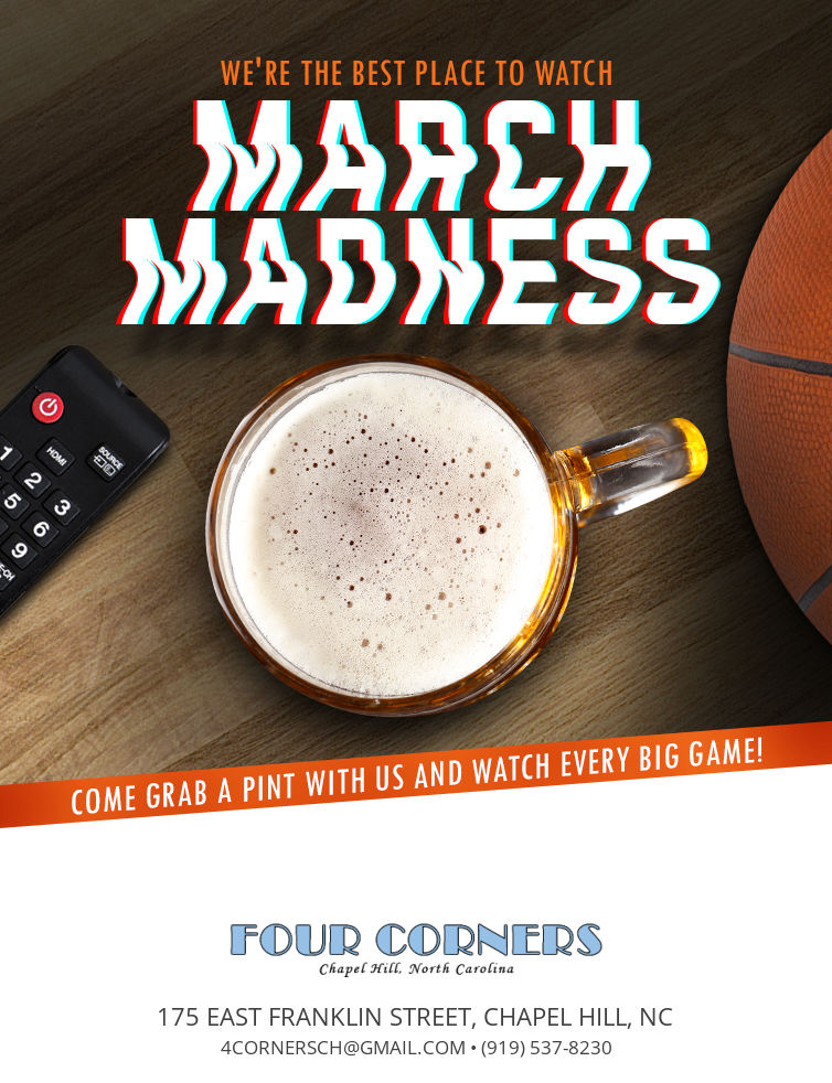 FourCornersCH's tweet photo. Join us for March Madness! Catch every big game! https://t.co/d6ztzwXXGv https://t.co/8GyK7IfhPF