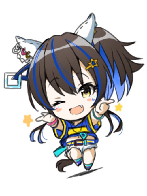 ちゃんヘリらくがき 