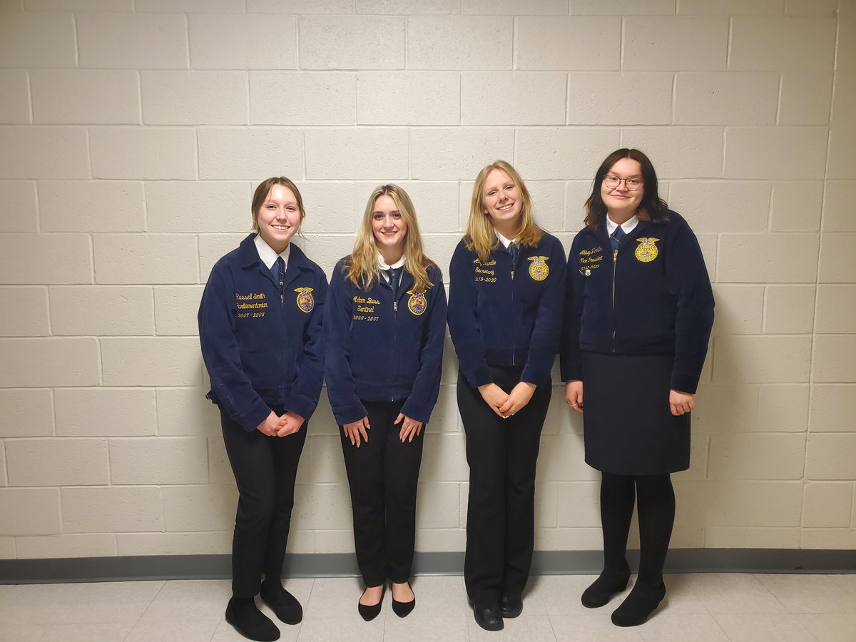 Jesse096230's tweet photo. Congratulations to the Phillipsburg FFA Floral Design CDE team for placing 1st out of 14 teams! I am so proud of Abbey Portillo, Mackenzie Hayes, Lily Snyder, and Eve Kirk! Way to go!! ๐ผ๐ท๐บ๐ป
#teachag #njffa #floriculture #floraldesign #reallifeskills #preparingstudents https://t.co/SRYwZ9DMNv