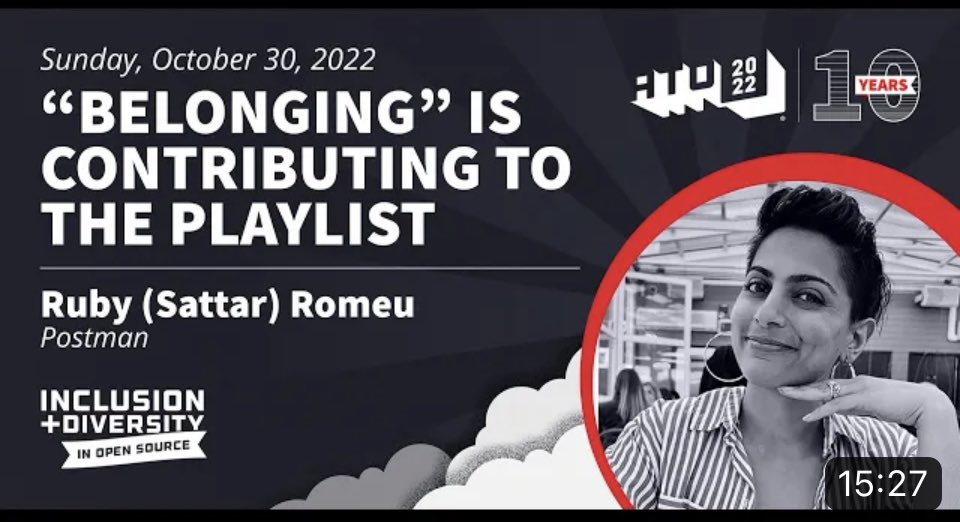 RubyDotGif's tweet photo. Seems this Talk I presented at @AllThingsOpen late last year is still relevant and the messaging regarding DEI&amp;B still rings true for many organizations… so I’ll share the full Talk below for reference 👀 👇🏽

https://t.co/mX4fOqiyxM https://t.co/CaGaqsDwfW