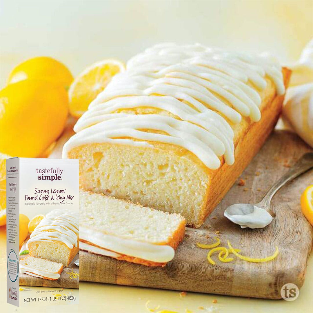 Sweetlady76's tweet photo. Lusciously light, with real bits of lemon peel, this beautiful pound cake is always a showstopper for your dessert or brunch. All you need to do is add butter and water. https://t.co/pJp7VsHyZs 
https://t.co/XocFfNlVqv https://t.co/fMmAszeuwr
