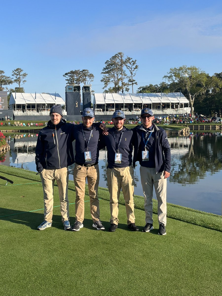 AdamCummins23's tweet photo. What a week it was volunteering @TPCSawgrass for @THEPLAYERSChamp! An unbelievable experience and got to meet some great people throughout the week. Until next time!
@simonwattier @PaddyTalksTurf @luke_twist @dannybur_ https://t.co/Pcn9ngccaX