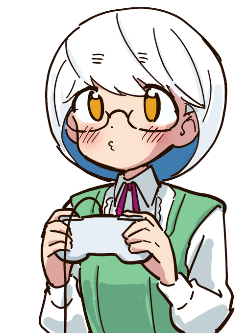 gaming eith-chan #nijieith_oc 