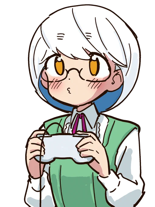 gaming eith-chan #nijieith_oc 