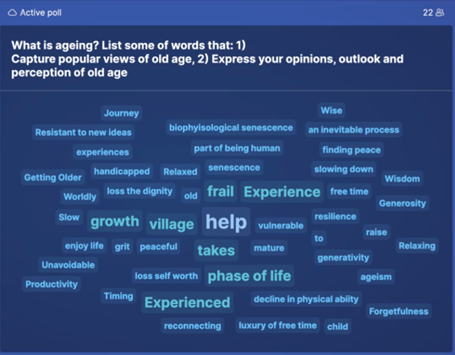 aWaimun's tweet photo. @ArtsAgeingNTU #ageing #AG6309Wk2AY22T3 Many perceive aging negatively being old, declining health &amp; functioning. We should adopt a positive attitude as our frame of mind will have psychological &amp; physical consequences to our health &amp; create prejudice against the elderly. https://t.co/GGeV7I72Sg