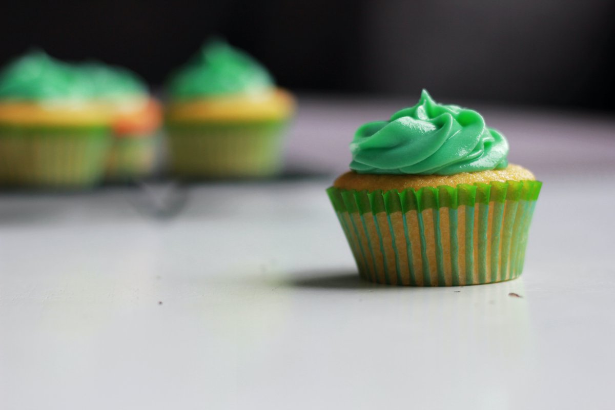 Do you celebrate St. Patrick's Day? I'm not Irish, but my daughters and I like to eat green food to celebrate. Green pancakes, green frosted cupcakes, green eggs, mint milkshakes - mostly unhealthy food, but we'll throw in a salad at dinner. How do you celebrate this holiday?