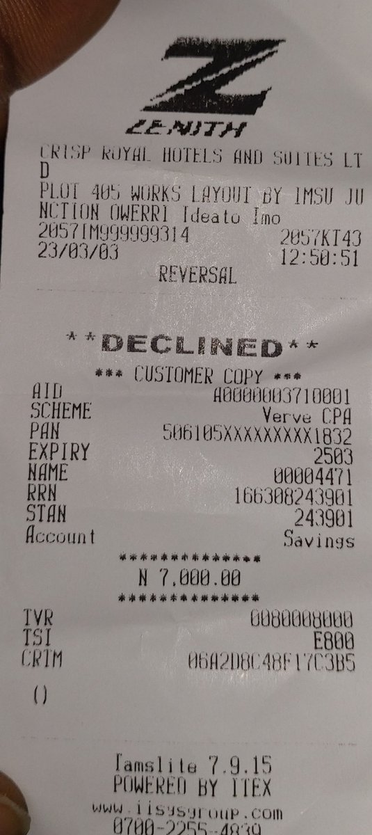 MexzyOhans's tweet photo. @FirstBankngr @FBN_help I have been writing you since the past 6days requesting for reversal of a debited amount on my Firstbank ATM card yet nothing has been done. Please can you resolve this issue as soon as ppssible? Thank you https://t.co/aGkqMb4vV6