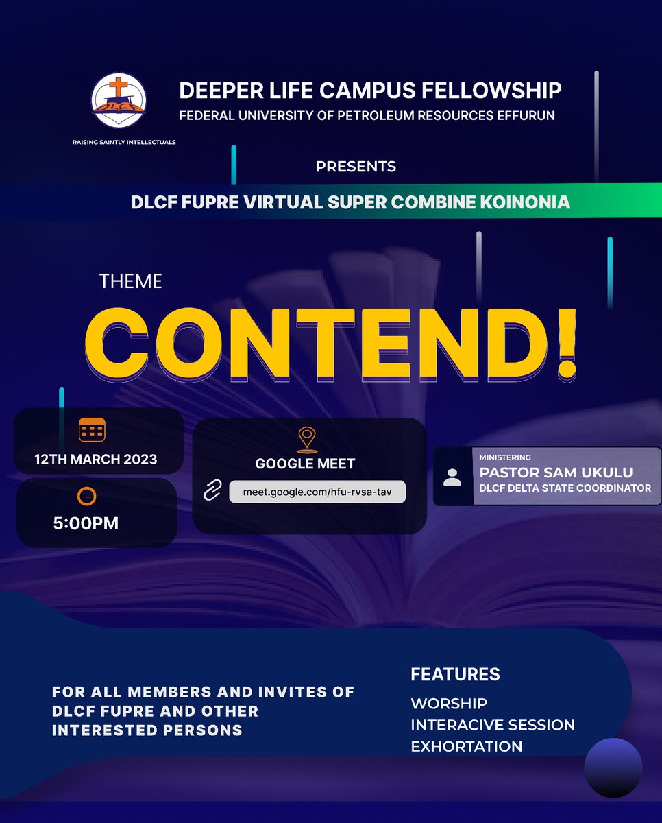 IzubestDeGreat's tweet image. meet.google.com/hfu-rvsa-tav

#YOUTH 

#Compus

#DLCF

#FUPRE

#IzubestDeGreatCares💞