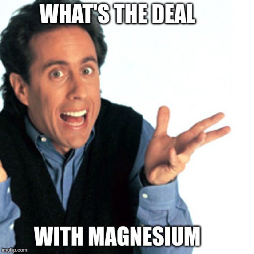 OutsmartDisease's tweet photo. Up to 80% of people are #magnesium deficient but if you have #hypothyroidism or #autoimmune #hashimotos disease, you’re almost guaranteed to have some level of #magnesiumdeficiency and related symptoms. Here’s what you can do and it’s FREE https://t.co/QnMbHp4hgv #hypothyroid https://t.co/RBF3AwyG3L