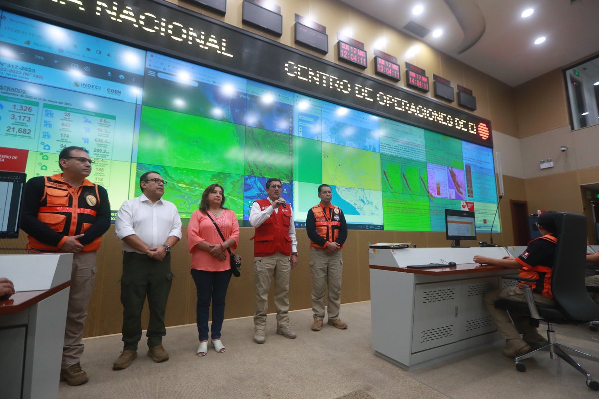 Mindef Perú tweet media