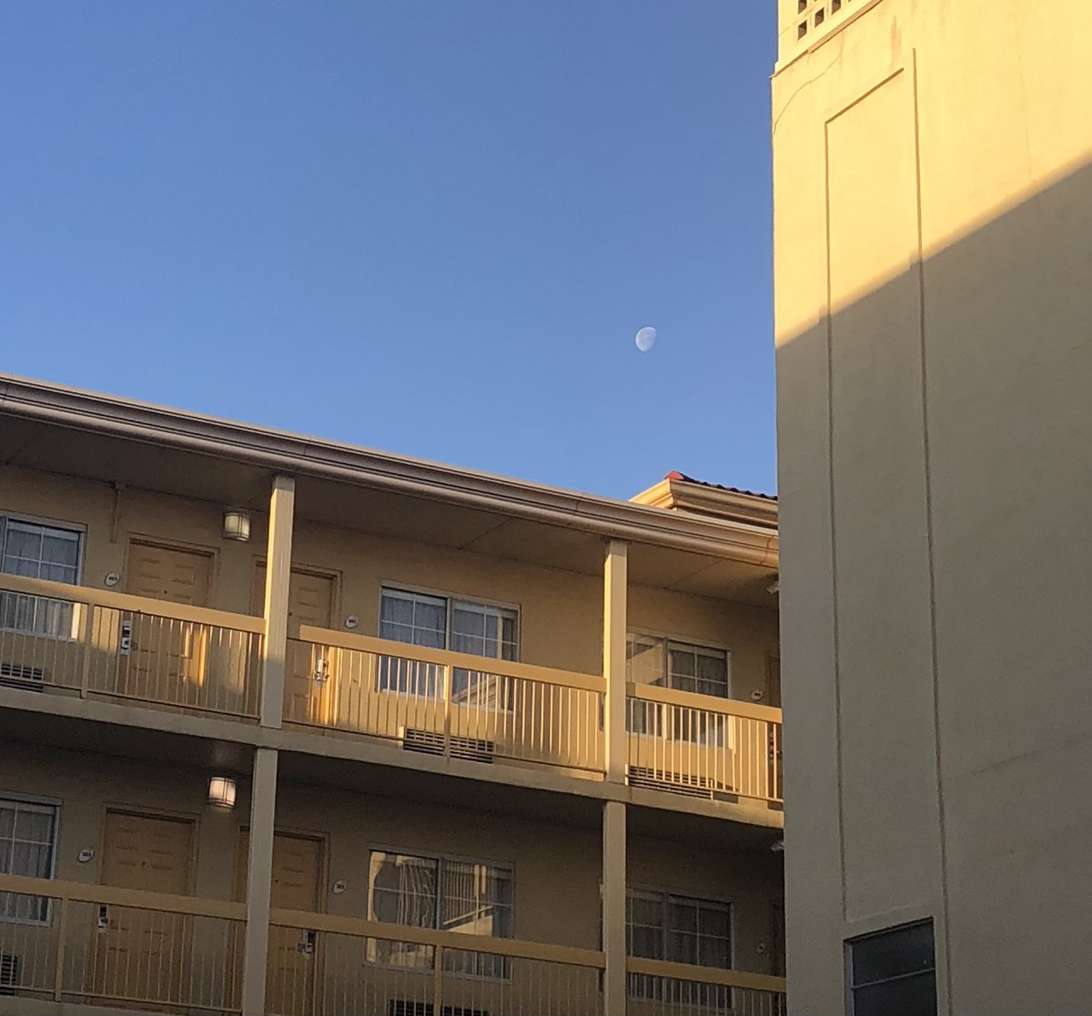 Good morning #SXSW23! Did you see that gorgeous Moon this morning?! Come learn more about NASA’s plans to return humans to that amazing little world at our #ArtemisGeneration panel this afternoon!