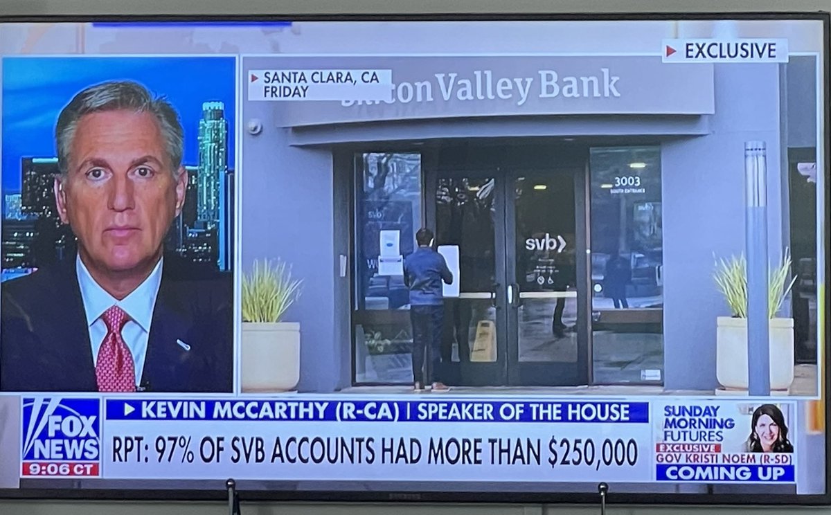 Ellie Cohanim on Twitter ".SpeakerMcCarthy on FoxNewsSunday with MariaBartiromo hopeful the