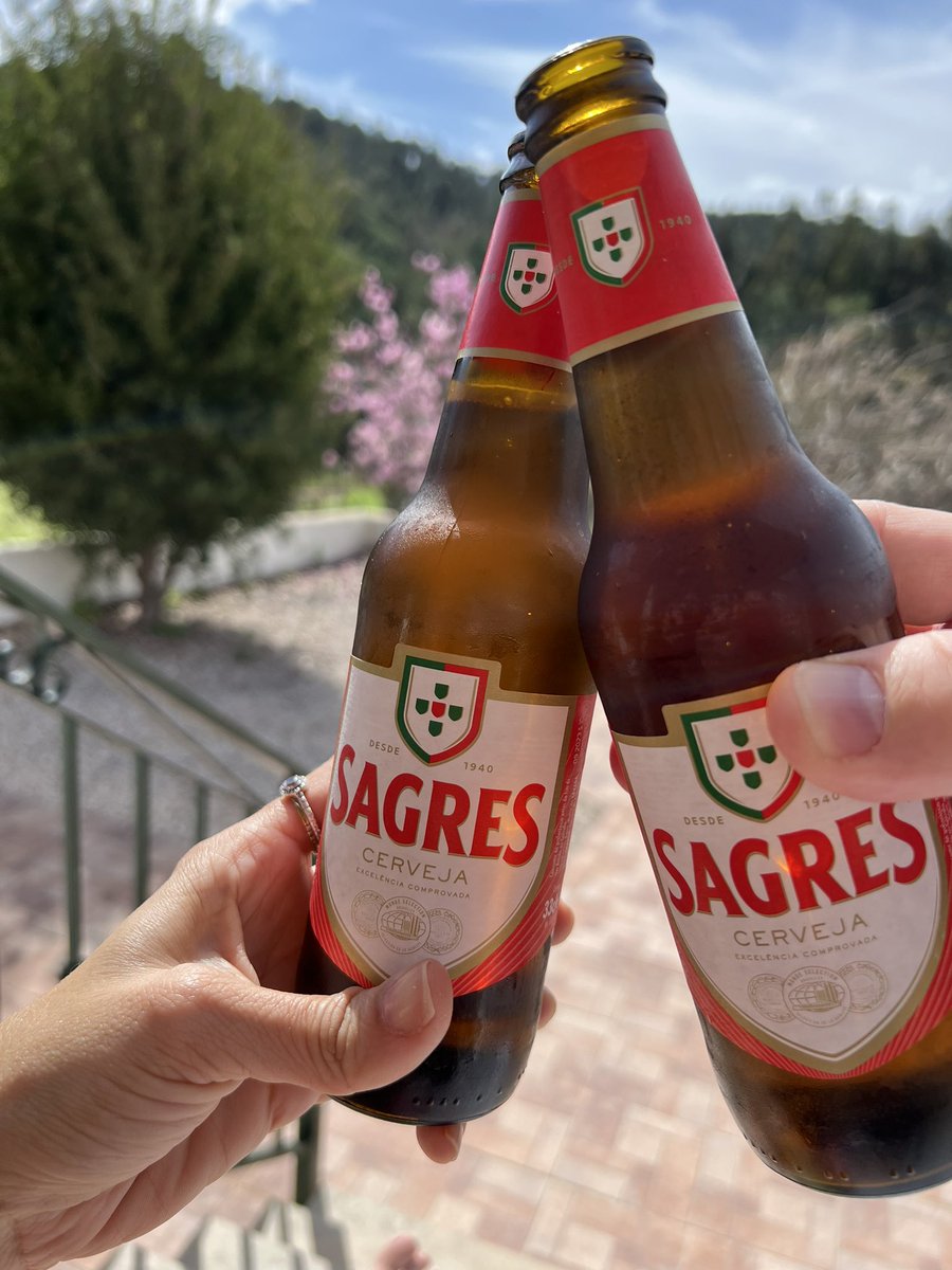 Frühling in Portugal bei sonnigen 22 Grad. Lässt sich aushalten. ☀️😎