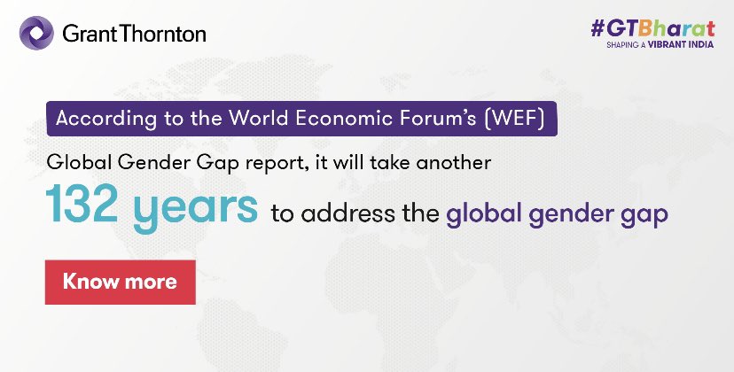 GrantThorntonIN's tweet photo. #JustReleased | We are thrilled to announce the release of our International Business Report (IBR) on 'Women in Business 2023 - The Push for Parity'! #WomensDay2023

This report highlights the positive impact of diversity and inclusion on businesses, and the progress being… https://t.co/UGxm27J7oj