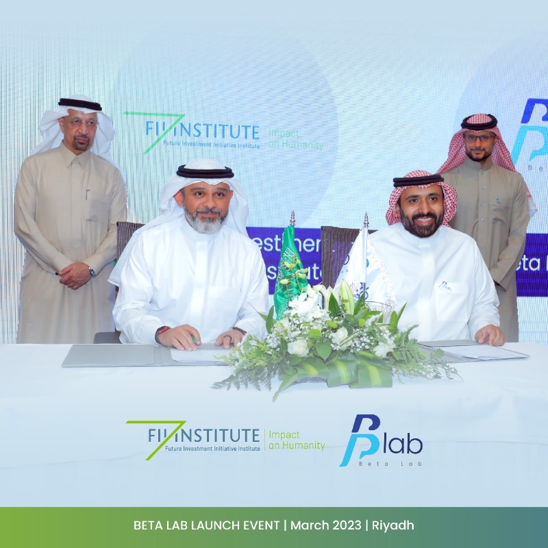 FII_Institute1's tweet photo. We are proud to announce our partnership with @BetalabSA. Together, we look forward to co-create, support, and nurture impact-driven #startups from our the world - driven by #innovation and #entrepreneurship towards an #ImpactOnHumanity.
 #FIIKSA #BetaLab #innovation