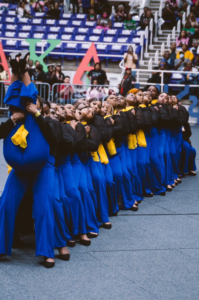 Happy 1 Year Sigmaversary 💙💛 to THE FINE 29 of Sigma Gamma Rho! We made  HISTORY and WE RUN THE YARD ! NO ONE CAN DO IT LIKE WE CAN 💙💛