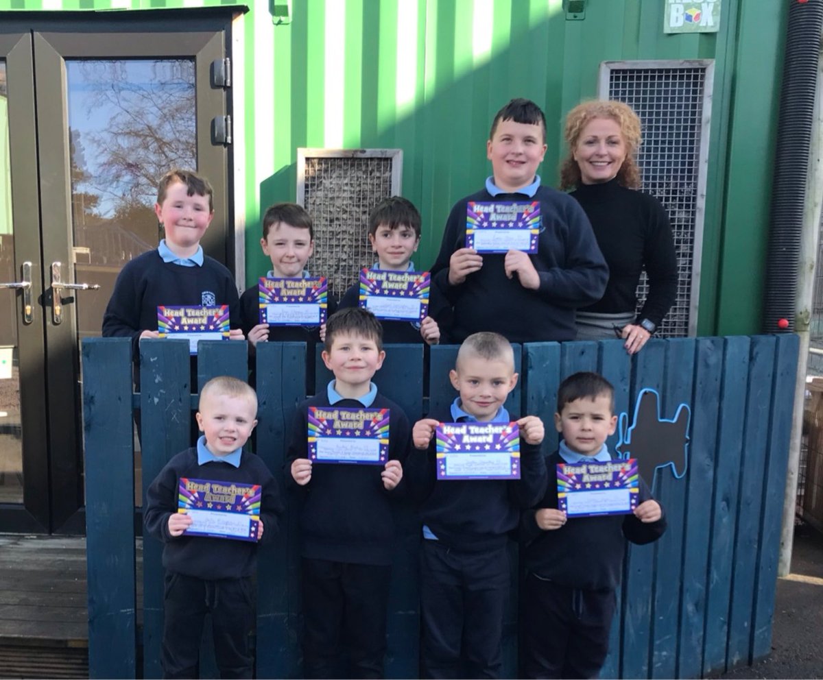 NewRowPS's tweet photo. Here come the boys! Principal’s Awards this week for efforts in the World Around Us. Lots of predicting, investigating and analysing displayed by these lovely gentlemen throughout the week, well done! Girls you have a big job next week to try and match this! 👏🏻
#newrowfamily💙 https://t.co/WUoqSFubxR