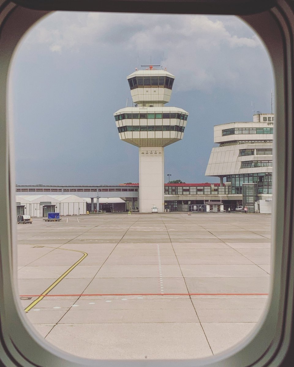 slowberlin's tweet photo. Memories of Tegel, June 2020 https://t.co/MaEJPLBDXI
