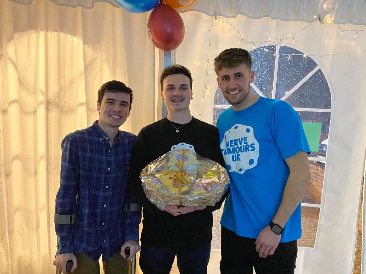 derry_hart's tweet photo. Thank you so much to everyone who entered the quiz, bought raffle tickets or donated last night… We raised a total of £1,573 from the quiz and raffle! Bringing our total to £2,929 overall for @NervetumoursUK 

Special mention to the @theshiregrill for giving us the venue to host https://t.co/tLRACUDOGV