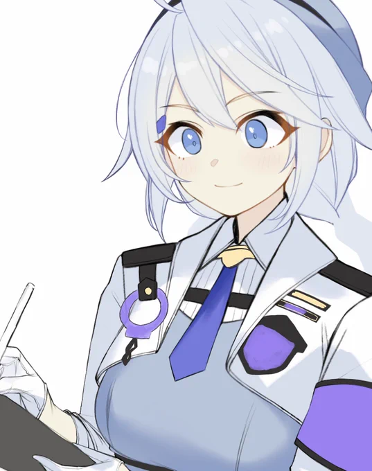 真面目にお仕事してるキリノ描きたかったけど微妙なので供養 